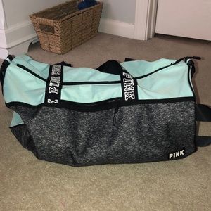 PINK duffel bag